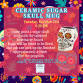 Ceramic Sugar Skull Mug event image
