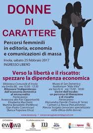 Scegliere banco bpm significa poter contare sulla solidità data dalla nostra storia e su professionisti che continuano a scriverla guardando al futuro. Donne Di Carattere Al Via La Rassegna A Imola Con Il Primo Incontro Dedicato Alle Donne E Alla Loro Indipendenza Economica