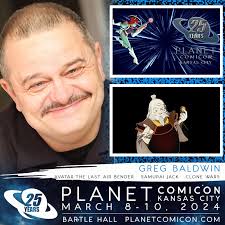 📣Joining the Planet Comicon Kansas City 25th Anniversary lineup is voice  actor Greg Baldwin., 📺Greg Baldwin has an extensive career voicing  characters in beloved animation and gaming franchises such ...
