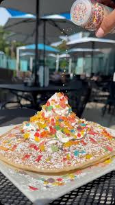 FRUITY PEBBLES PANCAKES ARE BACK!! 🥣🥣🌈, #Yum #fruitypebblespancakes🌈  #blueplatekitchen #lovetoseeit #doordash #grubhub #ubereats #pancakeslover 