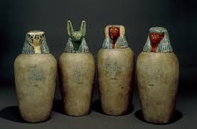Canopic Jars Egypt Canopic Jars Ancient Egypt Projects Egypt
