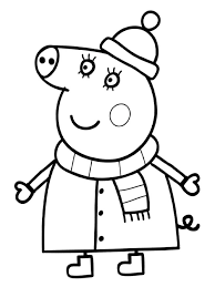 Peppa Pig Para Colorear Hada