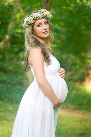 White dress for pregnancy photo shoot. White Dream Flowy Maternity Gown Maternity Photography Maternity Dress Maternity Photo Shoot Maternity Chiffon Maternity Gown Maternity Gowns Maternity Dresses