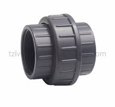 Can be used with either sch. China Pvc Pipe Union Pipe Fitting Union Connector Coupling Sch White Sokcet Connected Din Astm Standard China Union Pipe Fitting