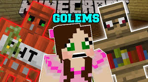 Golem de diamante (diamond golem). Extra Golems Mods Minecraft Curseforge
