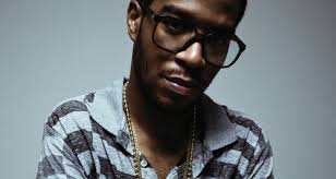 Kid Cudi and Big Sean at the ACC