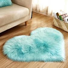 Kinderzimmer ideen kinder teenager schreibtisch kissen stuhl teppich fell rosa weiss der super bequeme stühle joe sorgt für komfort während des büffeln und goldige accessoire versüßen die. Langen Behaarten Teppich Blau Weiss Rosa Shaggy Teppich Liebe Herz Form Fell Teppiche Kunstliche Wolle Schaffell Baby Zimmer Schlafzimmer Weichen Bereich Matte Lumpen Aliexpress