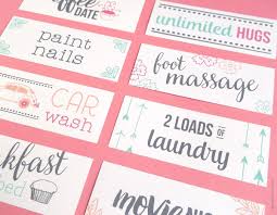 Birthday Present Ideas For Your Mom Free Printable Mother S Day Coupons Mother S Day Coupons Mom Birthday Gift Last Minute Christmas Gifts