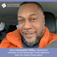 🌟 Employee Spotlight: Christopher Willis 🌟 Meet Christopher Willis, a  dedicated Alexander Youth Network team member for nearly three years!  Starting as a Program Manager for Day Treatment at Porter Ridge,  Christopher's