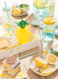 Ambiance Mint Lemon De Maisons Du Monde Decoration De Citron Maison Du Monde Decoration Maison Du Monde