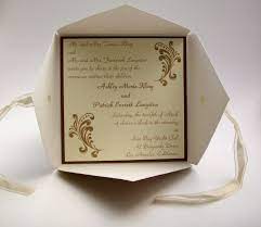 Formal Folded Wedding Invitation Cards Handmade Handmade Wedding Invitations Wedding Invitations