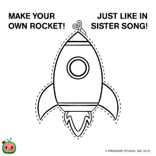 Use your colored pencils, brush to paint the images just how you like them. Cocomelon On Twitter Coloring Page Wednesday Want To Make A Rocket Fly You Can Do The Same As When Tomtom Yoyo And Jj Had Fun Blowing Rockets In My