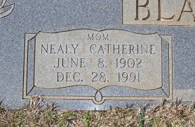 Nealy Catherine Baggett Blackwell (1902-1991)
