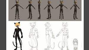 Chat Noir Miraculous Ladybug Movie Noir Character Design Ladybug Art