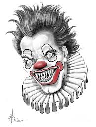 That's why we have provided the following checklist to help you find the best party type vendors Evil Clown Drawing By Murphy Elliott