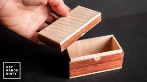 It's an easy diy woodworking project that you can make in a weekend. Small Wooden Box Last Minute Gift Ideas Youtube