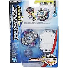 Beyblade burst surge speedstorm volt knockout battle set, for ages 8 and up. Beyblade Burst Evolution Switchstrike Starter Pack Luinor L3 Walmart Com Walmart Com