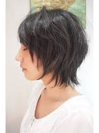 トップは短めのレイヤーを入れて顔周りと襟足にはスライドカットで束感を出しました 頭の丸みを残すため重めにカットして 毛先を細い箇所を作ることで軽く見えます ショートのヘアスタイル ヘアカット 髪 カット