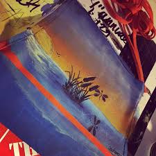 The Home Depot Apron Art By Christina Ortuno Using Home Depot S Interior Behr Ultra Paint Primer In One In Encinitas Home Depot Apron Paint Primer Painting