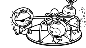 The others try to talk to peso, but his radio doesn't work when in the midnight zone. Octonauts Coloring Pages Print Free For Kids Wonder Day Coloring Pages For Children And Adults