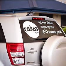 You can use the brush to position it correctly. Vehicle Lettering Decals Small Business Stickers