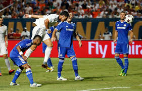 Real madrid vs chelsea takes place in the international champions cup 2013 final on wednesday night in the match that all soccer fans wanted to see since jose mourinho left real to return home to west london. Chelsea 1 3 Real Madrid Ronaldo Answers Mourinho By Scoring Twice