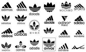 Graphic Of The Adidas Sneaker Knock Off Brands Shout Out And Credit To The Crappyoffbrands Reddit Page For This I Adidas Logo Art Sneaker Brands Adidas Logo