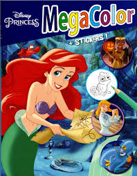 33 disney prinsessen kleurplaten.kleurplaten van de mooiste prinsessen uit alle disney sprookjes. Set Van 2 Kleurboeken Kleuren Kleurplaat Kleuren Kinder Kleur Boek Disney Princess Bol Com