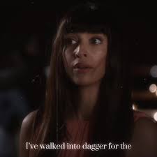 Schmidt Ruins Cece Wedding Scene