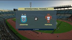 Sofascore also provides the best way to follow the live score of this game with various sports features. Fifa 20 Argentina Vs Portugal Full Match Gameplay In Hd Youtube