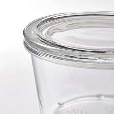 Shop for round storage containers online at target. Ikea 365 Food Container Round Glass Diameter 5 Volume 20 Oz Ikea