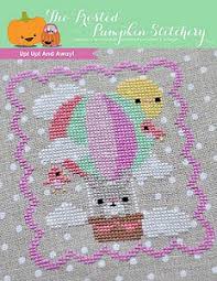 Over 19,000 patterns & kits. The Frosted Pumpkin Stitchery Cross Stitch