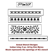 Maybe you would like to learn more about one of these? Indian Inlay Stenciled Tabletop Hometalk