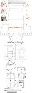 Hermes Kelly Bag Origami Paper Craft I Want It I Ll Have It Http Yesmissy Files Wordpress Com 2013 01 Ke Leather Bag Pattern Hermes Kelly Bag Kelly Bag