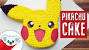 Pokemon Cake Buttercream