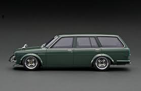 Image result for Imperial Green 1959 Datsun