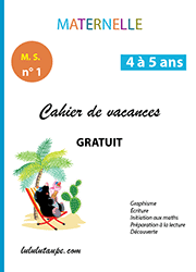 Tu aimerais mettre enfin un terme à ces tentatives désespérées et vaines d'avoir des abdos en béton ? Cahiers De Vacances Gratuits A Imprimer Lulu La Taupe Jeux Gratuits Pour Enfants