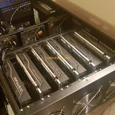 8 gpu mining case open air rig rack alloy graphics chassis frame miner mining rig frame dual psu compatible 7x 120mm fan compatible application: Ethereum Mining Rig Archives 1st Mining Rig