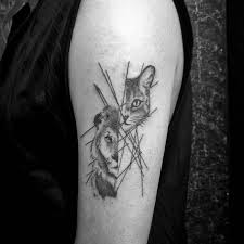Tiny cat tattoo on your hands. 155 Extremely Adorable Cat Tattoos You Should Get This Year Wild Tattoo Art