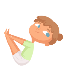Boat Pose for Kids