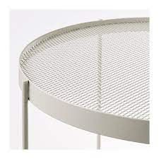 Krokholmen Coffee Table Outdoor Beige Ikea In 2021 Ikea Side Table Wood Console Table Ikea Lack Coffee Table