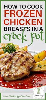 Pin On Crockpot Frozen Chicken