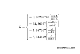 Check spelling or type a new query. Cual Es El Valor De La Constante Universal De Los Gases Ideales