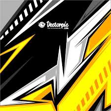 Black And Yellow Logo Background Abstract Racing Stripes Background With Yellow And Black Color Free Vector Racing Stripes Abstract Wallpaper Backgrounds Vector Art Design