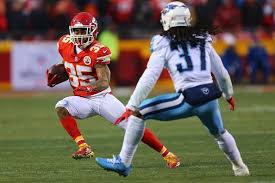 kansas city chiefs announce release of rb charcandrick west