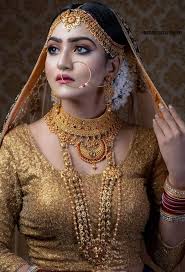 Pin On Non Bengali Bridal Makeup