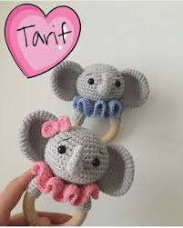 Orguler Dukkan Fil Cingirak Tarifim Hazir Kurbaga Cingirak Tarifi Icin Beklemede Kalin Bege Hakeln Furs Baby Hakeln Baby Amigurumi Hakeln