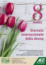 Per ricordare la data 8 marzo, giornata internazionale della donna, sono state organizzate numerose iniziative, ed anche sui social ciascuno può contribuire al ricordo dell'evento con le immagini festa delle donne da condividere su facebook e whatsapp. Festa Della Donna Bologna E Provincia Ant Italia