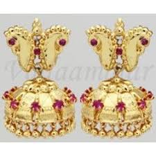 Gold Jewellery Designs With Price In Kuwait Gold Jewellery Design Jhumka Earrings Jewelry