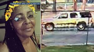Charlean Larue Welch, 55, was taken into custody by California Highway  Patrol officers in connection to the fatal hit-and-run of 14-year-old Jade  Maldonado. https://abc7.la/2PleAk1